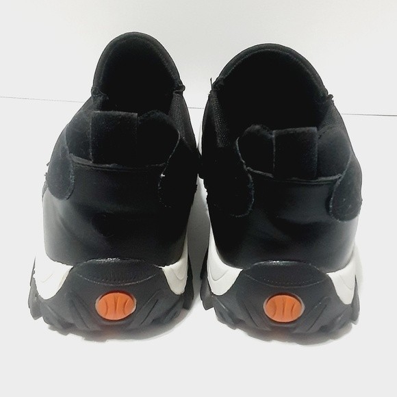 UFK Sport Men’s Black Faux Suede Slip-On Comfort Sneakers US10 Casual Streetwear - Picture 6 of 8